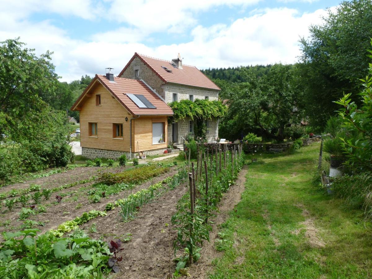 Chez Geppetto Bed and Breakfast Saint-Georges-Nigremont Εξωτερικό φωτογραφία